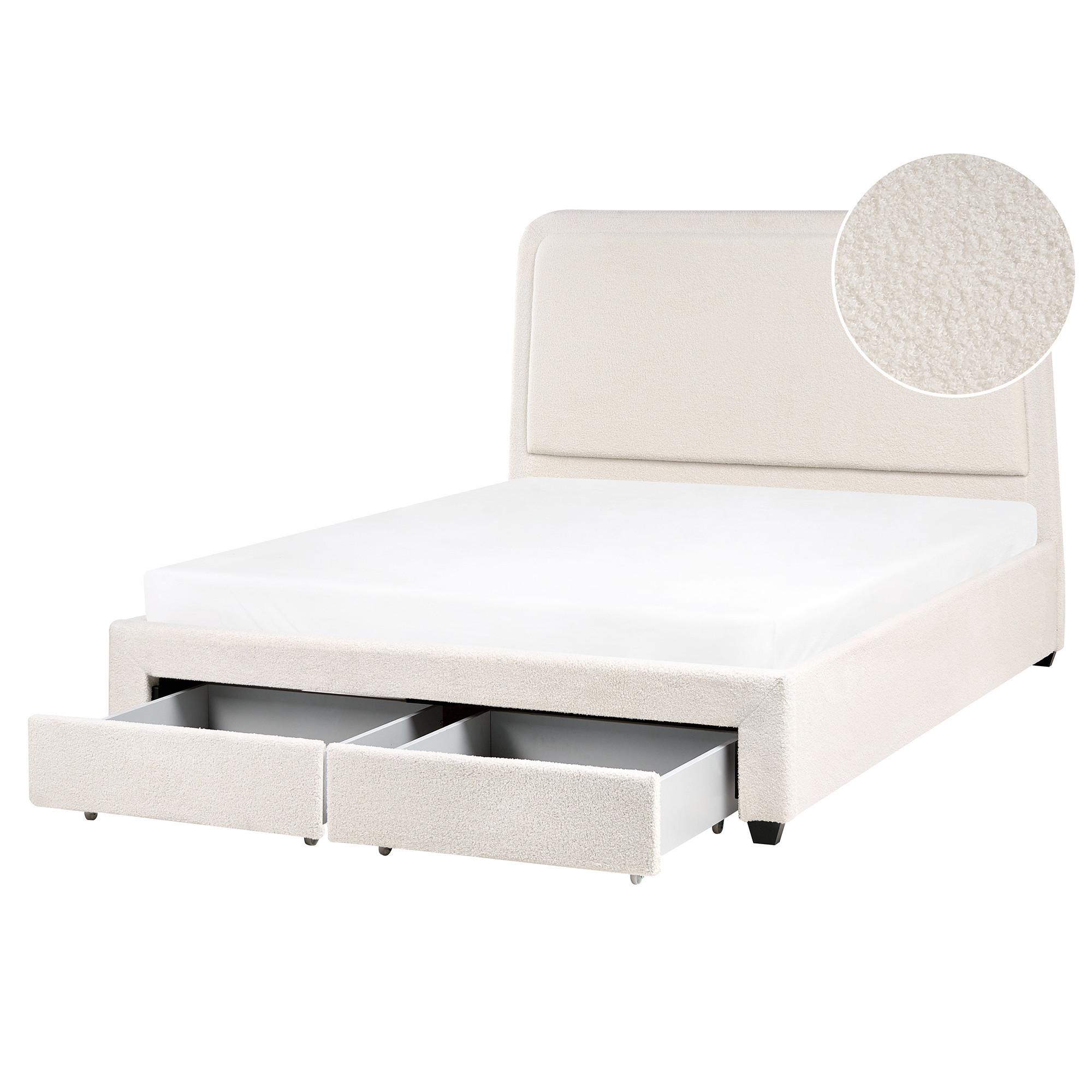 wohnli-moebel-suche-800001353484 Wohnli Möbelsuche - BETT 160/200 cm Cremeweiß Sardent