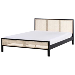 wohnli-moebel-suche-800001353485 Wohnli Möbelsuche - BETT mit Lattenrost 160/200 cm Hellbraun Salernas