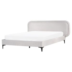 wohnli-moebel-suche-800001353486 Wohnli Möbelsuche - BETT mit Lattenrost 160/200 cm Hellgrau Suzette