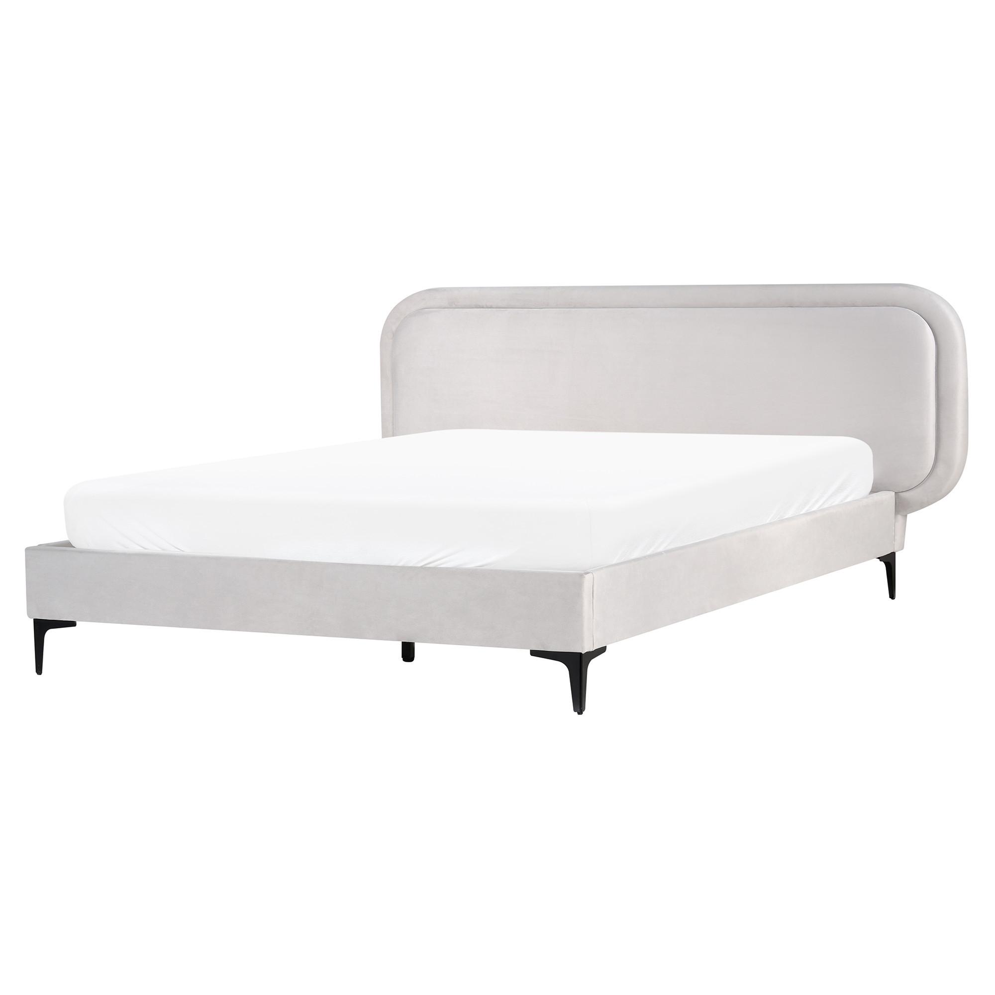 wohnli-moebel-suche-800001353486 Wohnli Möbelsuche - BETT mit Lattenrost 160/200 cm Hellgrau Suzette