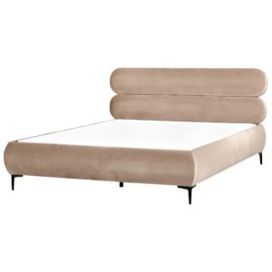 wohnli-moebel-suche-800001353499 Wohnli Möbelsuche - BETT mit Lattenrost 180/200 cm Taupe Lessay
