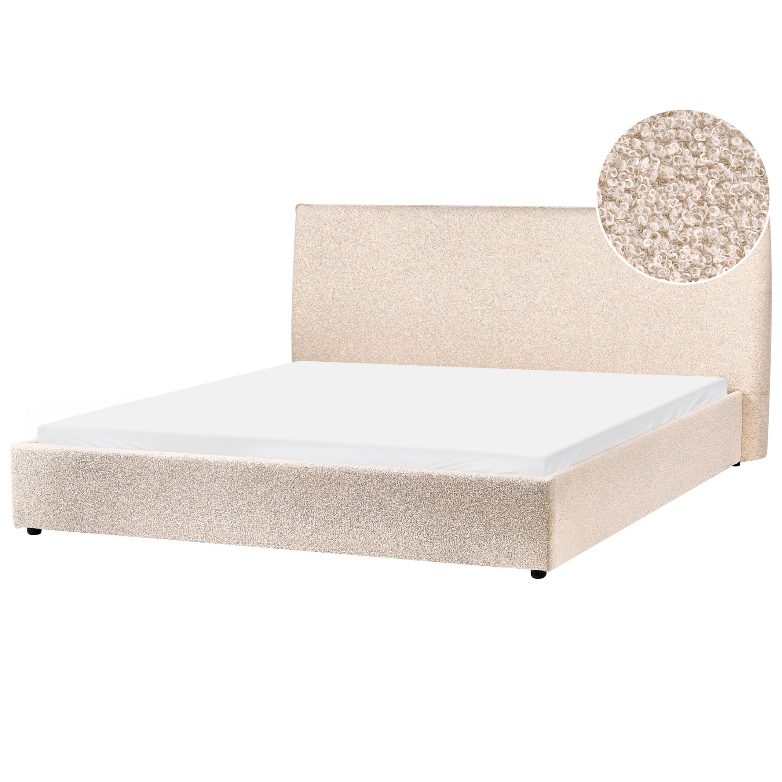 wohnli-moebel-suche-800001353502 Wohnli Möbelsuche - BETT mit Lattenrost 180/200 cm Beige Lavaur