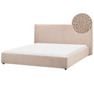 wohnli-moebel-suche-800001353505 Wohnli Möbelsuche - BETT mit Lattenrost 180/200 cm Taupe Lavaur