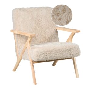 Wohnli Möbelsuche - SESSEL Hellbeige Kisa