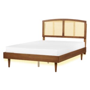 Wohnli Möbelsuche - BETT 140/200 cm Braun Varzy