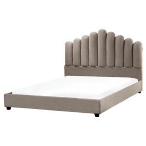 wohnli-moebel-suche-800001353528 Wohnli Möbelsuche - BETT mit Lattenrost 160/200 cm Taupe Vincennes