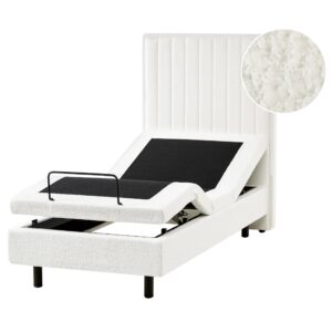 Wohnli Möbelsuche - BETT 80/200 cm Cremeweiß Duke II