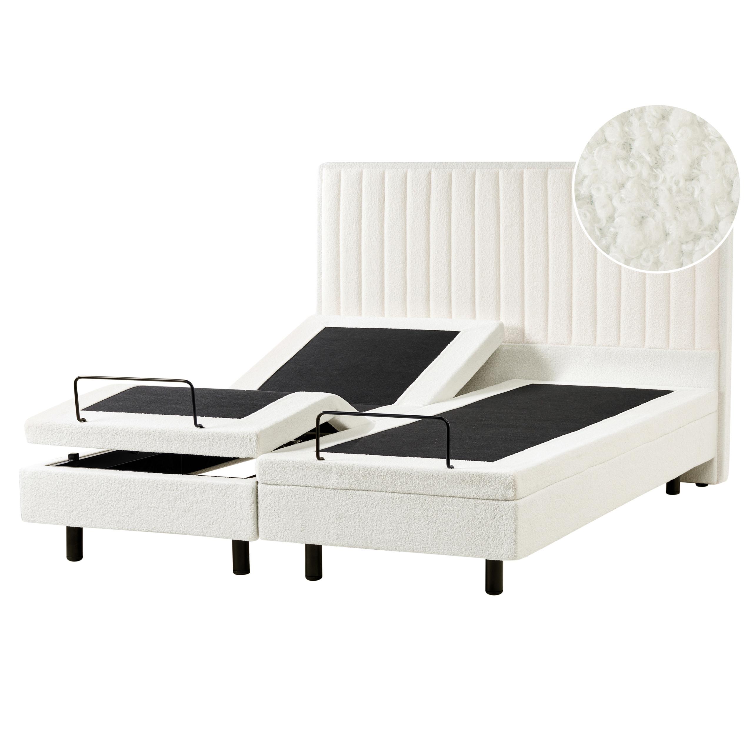 wohnli-moebel-suche-800001353544 Wohnli Möbelsuche - BETT 160/200 cm Cremeweiß Duke II