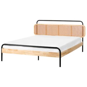 wohnli-moebel-suche-800001353553 Wohnli Möbelsuche - BETT mit Lattenrost 160/200 cm Hellbraun Boussicourt