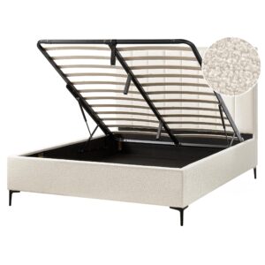 wohnli-moebel-suche-800001353568 Wohnli Möbelsuche - BETT mit Stauraum 160/200 cm Cremeweiß Sezanne