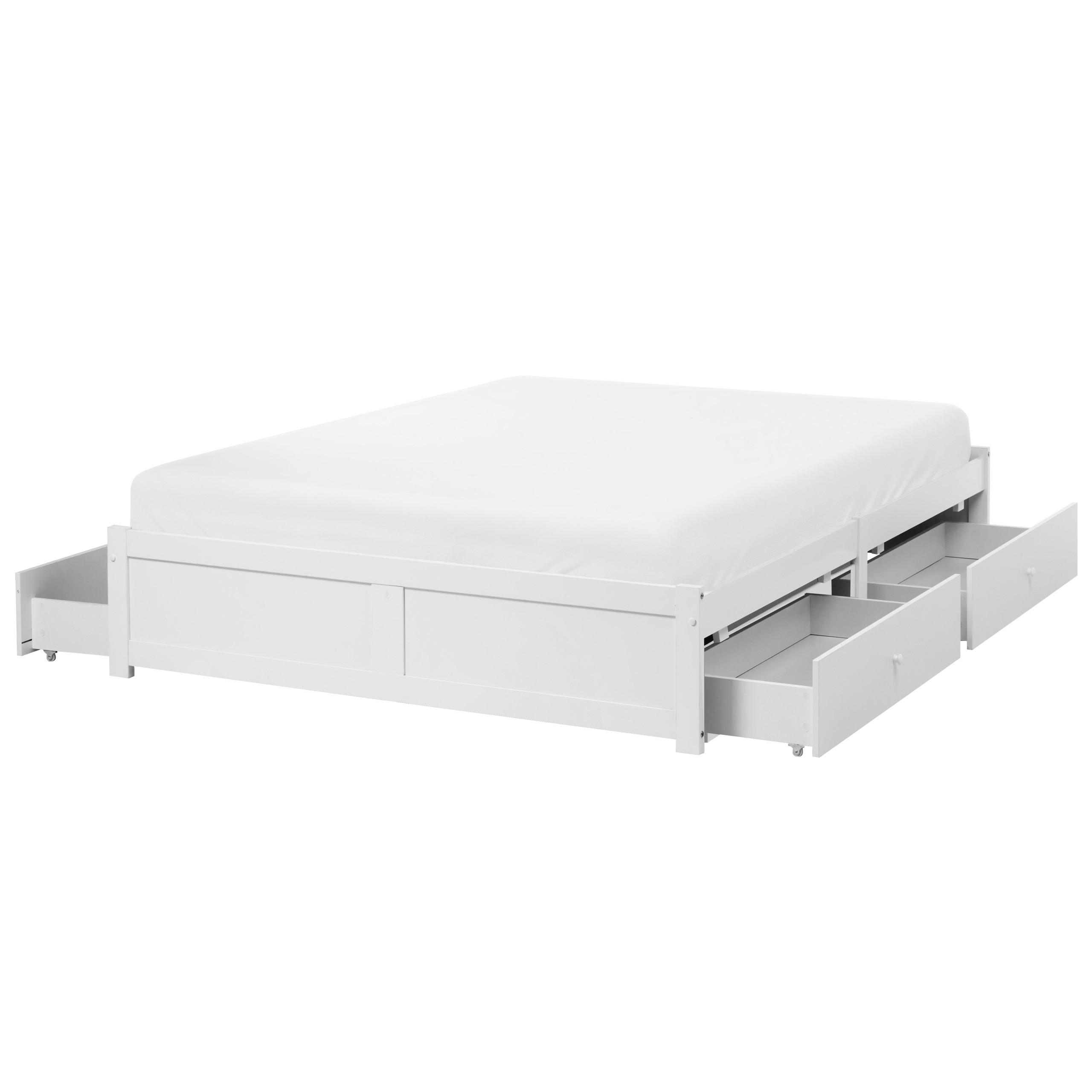wohnli-moebel-suche-800001353601 Wohnli Möbelsuche - BETT 180/200 cm Weiß Brux