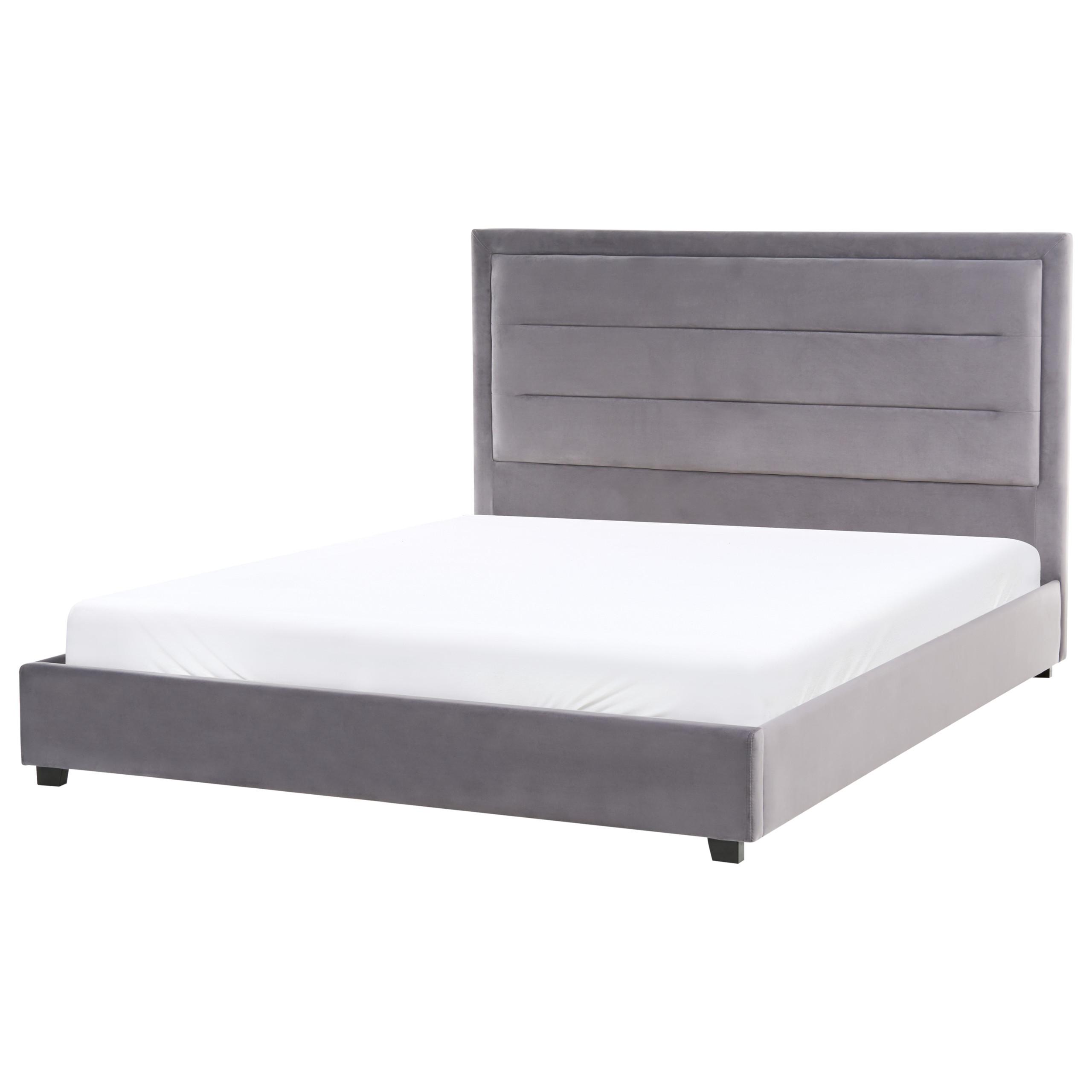wohnli-moebel-suche-800001353604 Wohnli Möbelsuche - BETT mit Lattenrost 160/200 cm Dunkelgrau Rouen