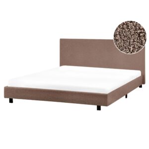 wohnli-moebel-suche-800001353606 Wohnli Möbelsuche - BETT mit Lattenrost 180/200 cm Braun Albi