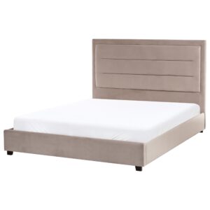 wohnli-moebel-suche-800001353608 Wohnli Möbelsuche - BETT mit Lattenrost 140/200 cm Taupe Rouen