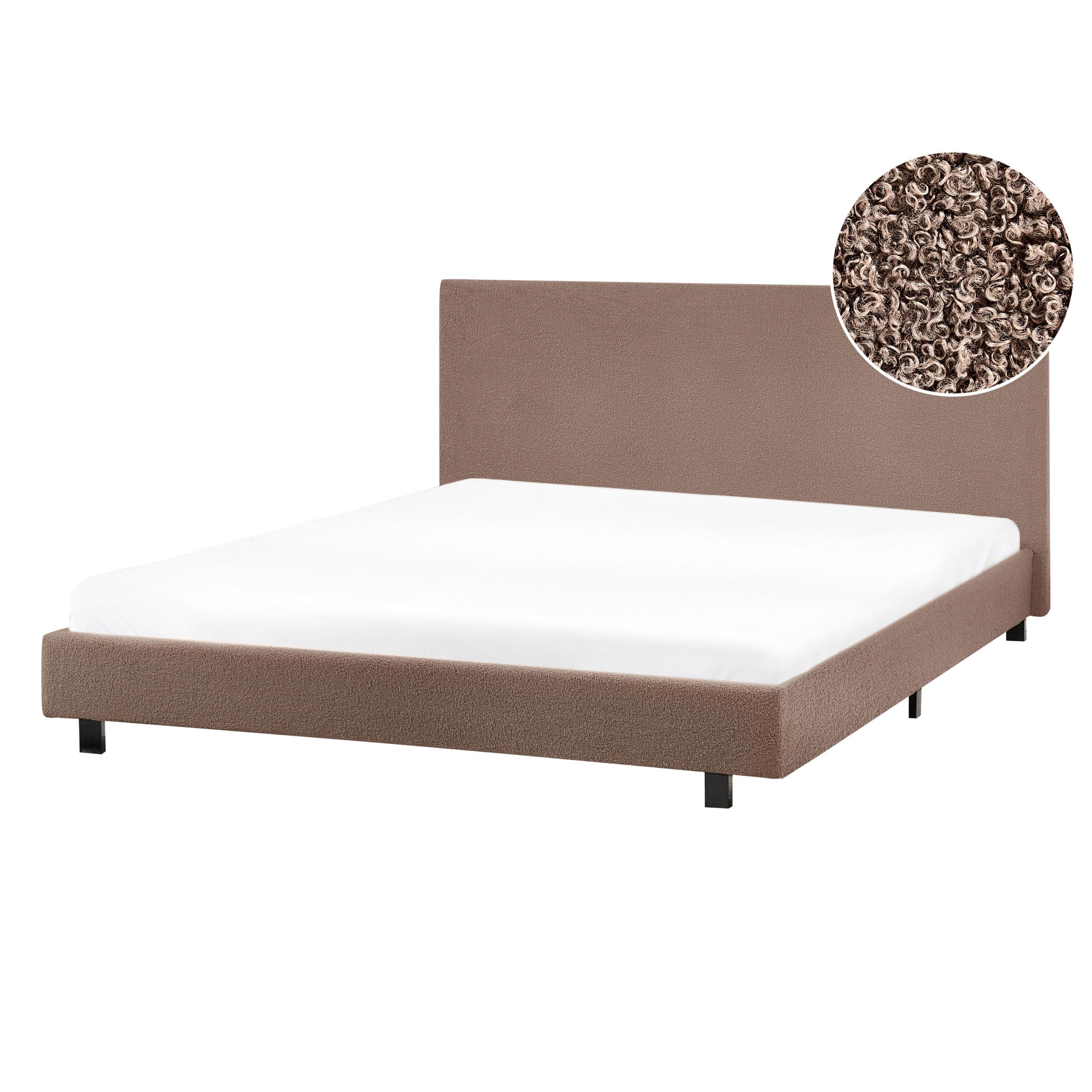 wohnli-moebel-suche-800001353609 Wohnli Möbelsuche - BETT mit Lattenrost 140/200 cm Braun Albi