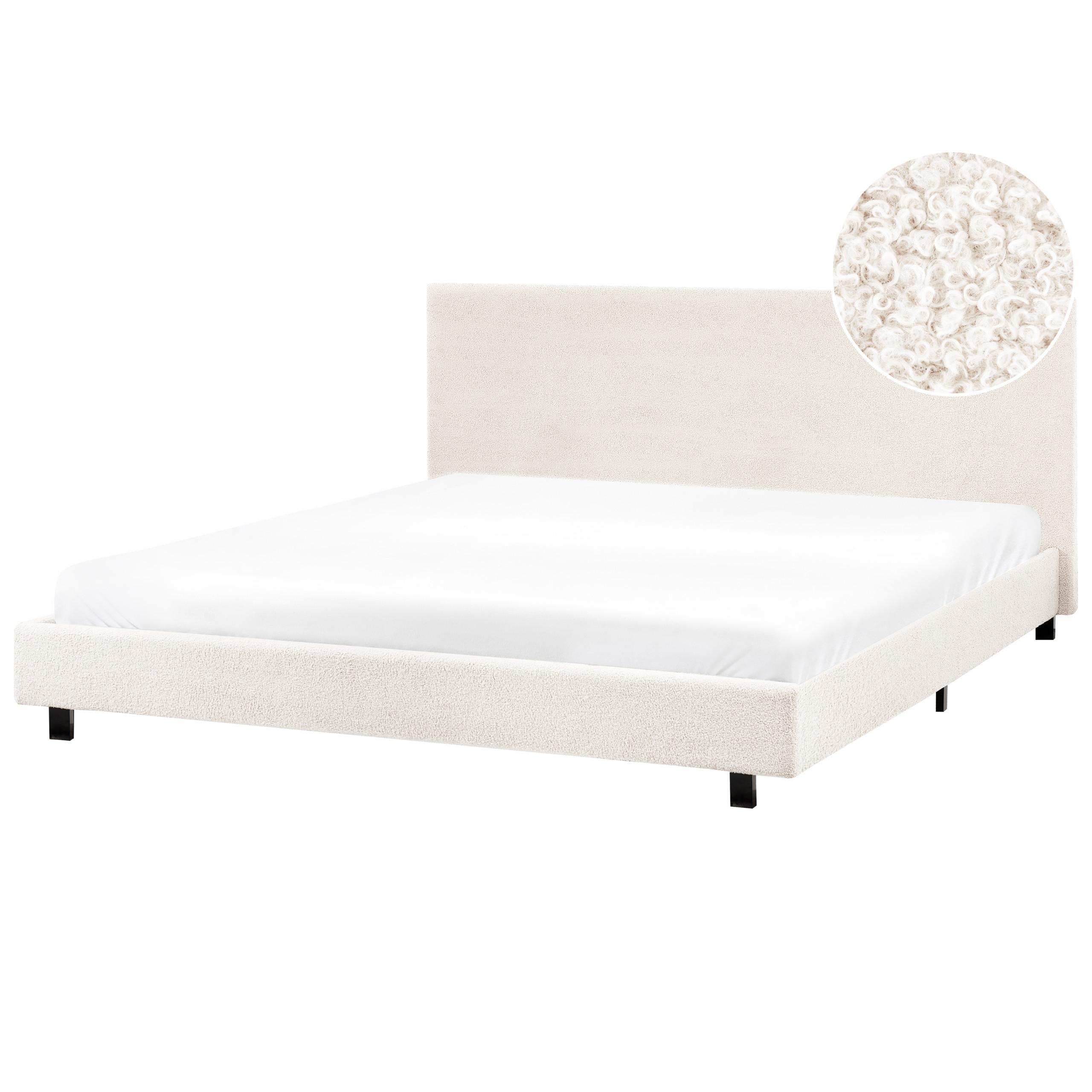 wohnli-moebel-suche-800001353612 Wohnli Möbelsuche - BETT mit Lattenrost 180/200 cm Cremeweiß Albi