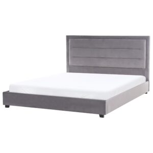 wohnli-moebel-suche-800001353616 Wohnli Möbelsuche - BETT mit Lattenrost 180/200 cm Dunkelgrau Rouen