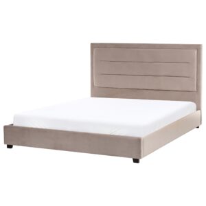 wohnli-moebel-suche-800001353619 Wohnli Möbelsuche - BETT mit Lattenrost 160/200 cm Taupe Rouen