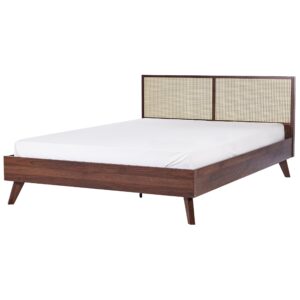 wohnli-moebel-suche-800001353626 Wohnli Möbelsuche - BETT mit Lattenrost 180/200 cm Braun Monpazier