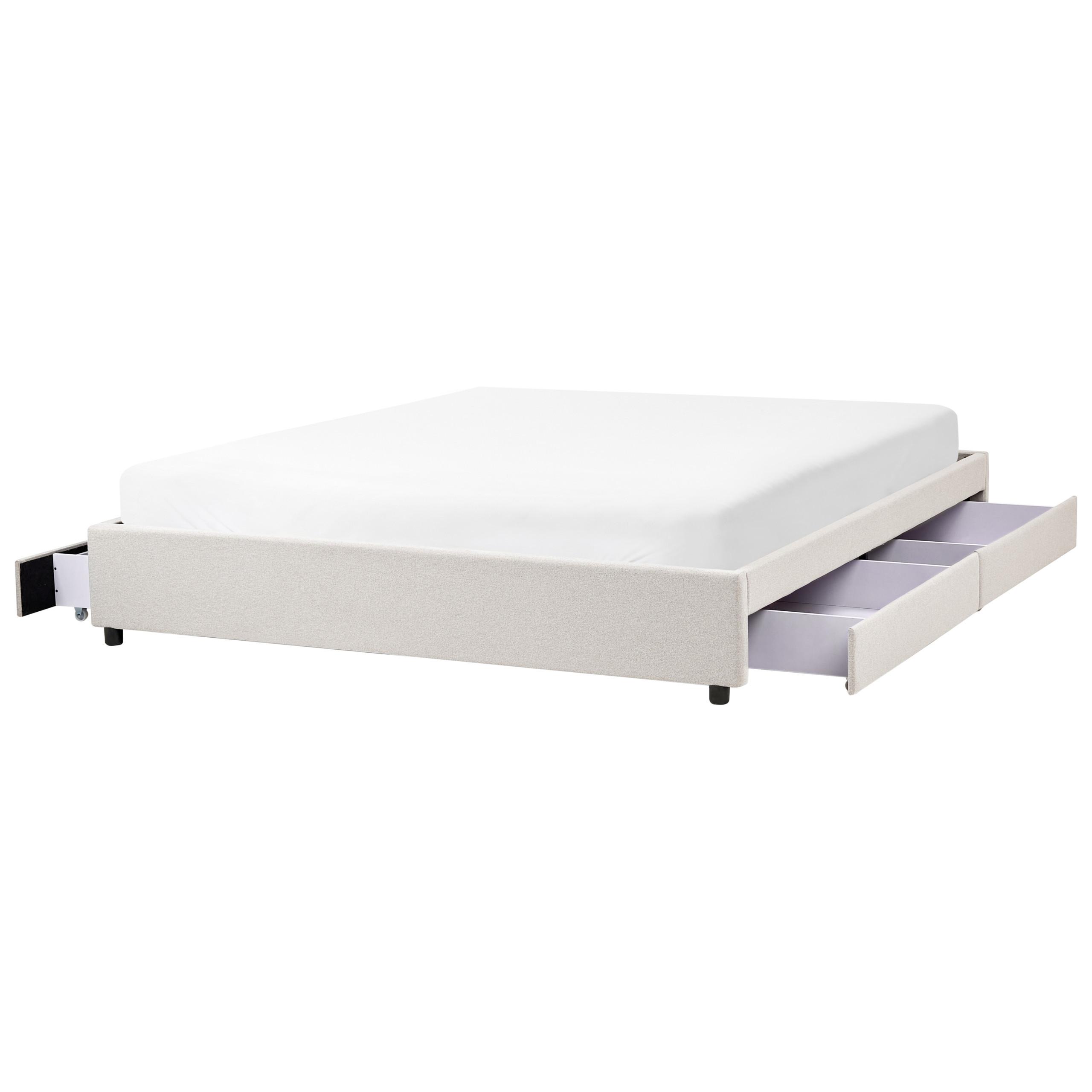 wohnli-moebel-suche-800001353677 Wohnli Möbelsuche - BETT 180/200 cm Hellbeige Prades