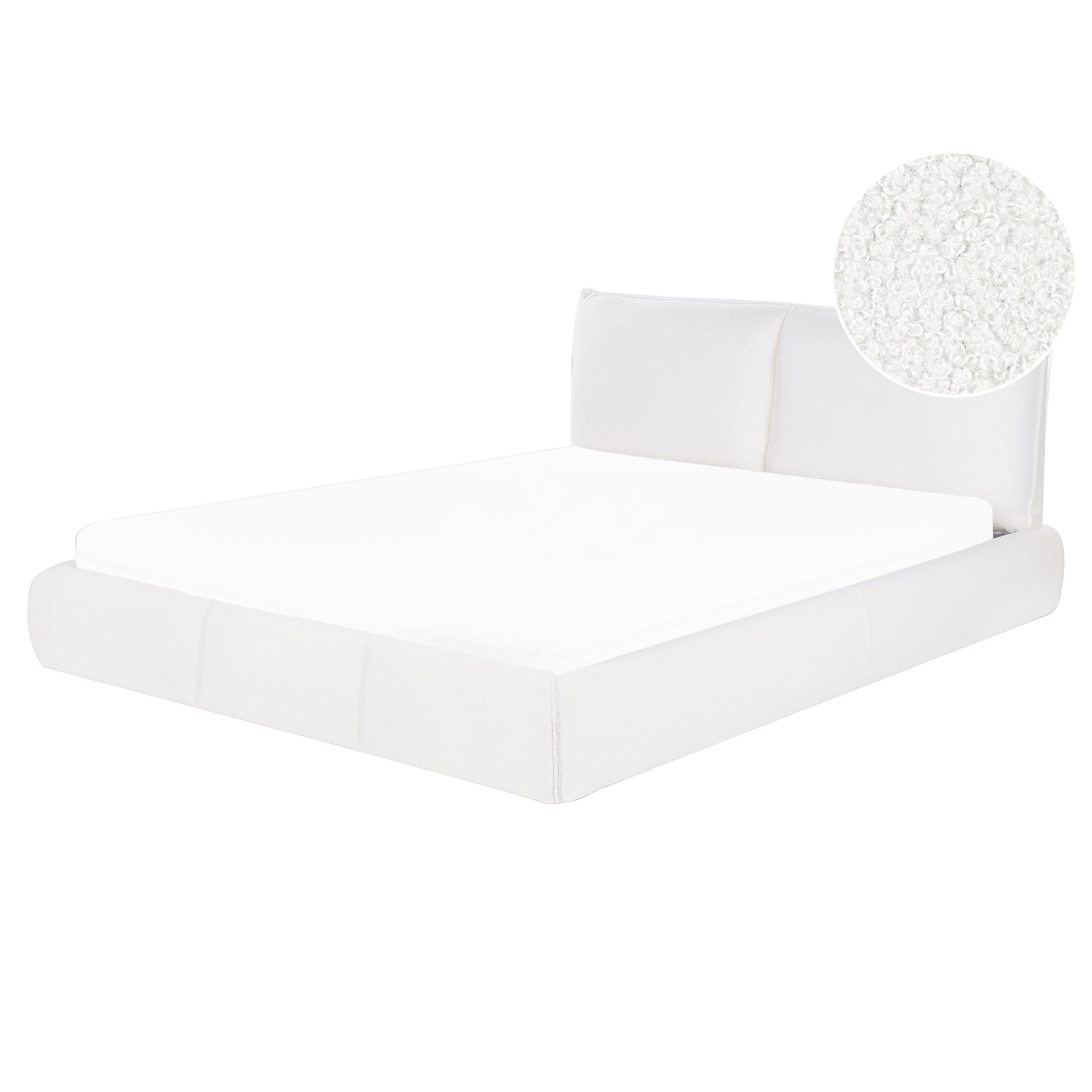 wohnli-moebel-suche-800001353783 Wohnli Möbelsuche - BETT mit Lattenrost 160/200 cm Weiß Vinay