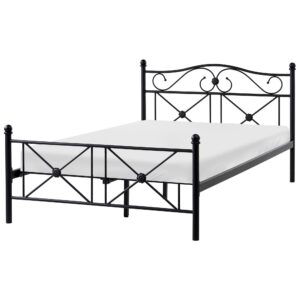 wohnli-moebel-suche-800001353785 Wohnli Möbelsuche - BETT mit Lattenrost 120/200 cm Schwarz Rodez