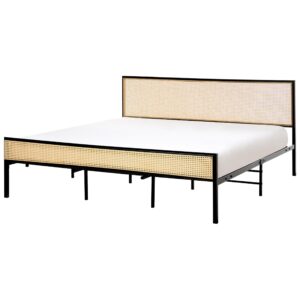 wohnli-moebel-suche-800001353787 Wohnli Möbelsuche - BETT mit Lattenrost 180/200 cm Hellbraun Avanton