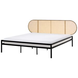wohnli-moebel-suche-800001353789 Wohnli Möbelsuche - BETT mit Lattenrost 180/200 cm Hellbraun Boulin