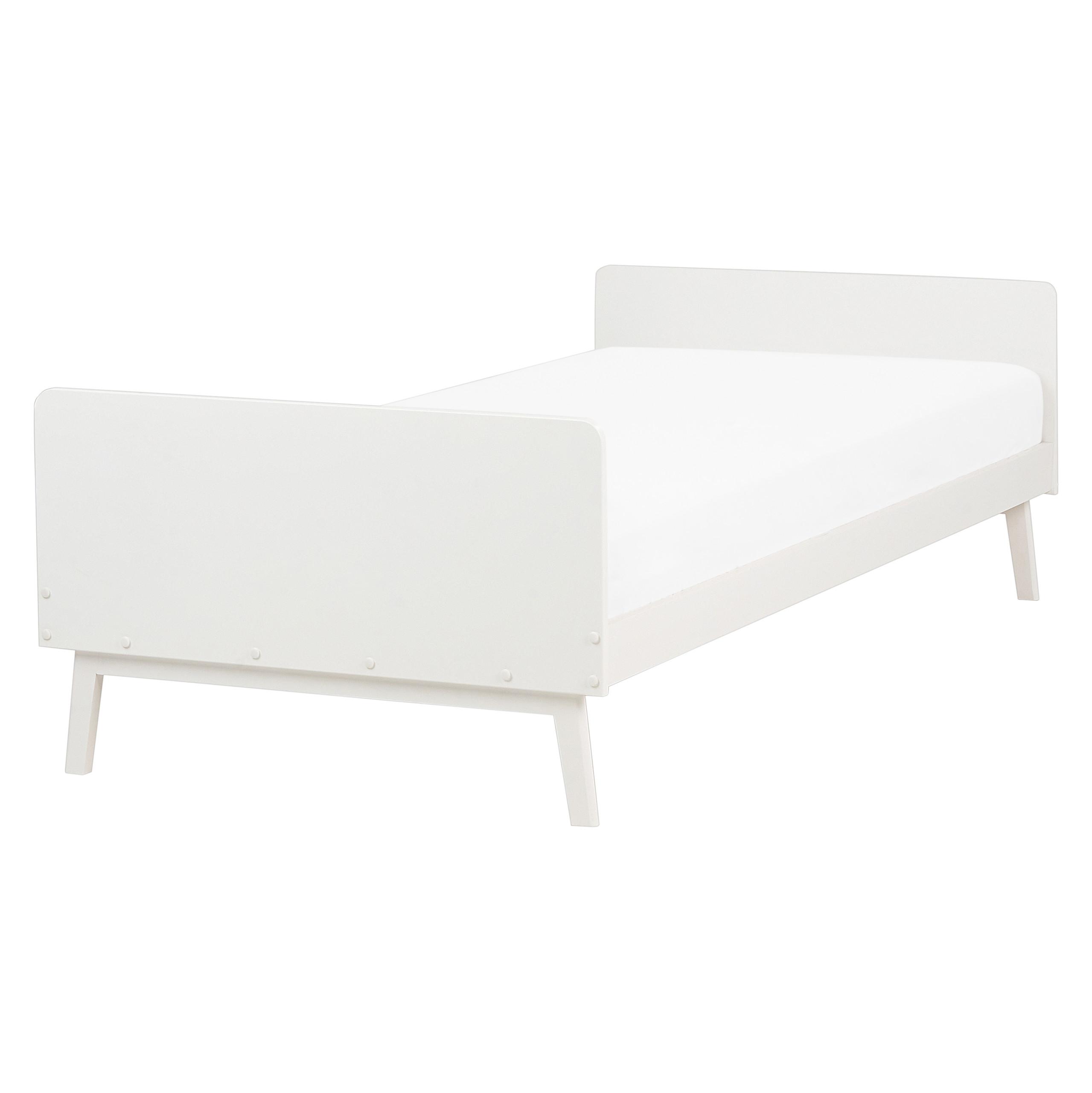 wohnli-moebel-suche-800001353807 Wohnli Möbelsuche - BETT mit Lattenrost 90/200 cm Weiß Bonnac