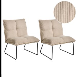 wohnli-moebel-suche-800001353830 Wohnli Möbelsuche - SESSEL 2er-Set Beige Bjasta