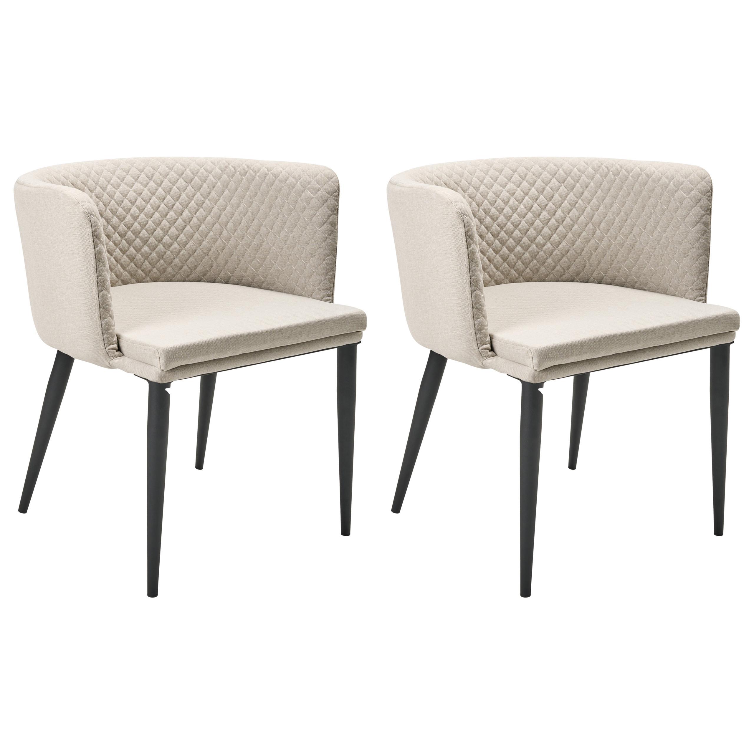 Wohnli Möbelsuche - GARTENSTUHL 2er-Set Beige Limasson