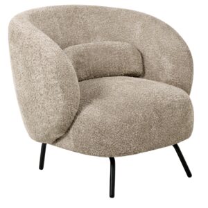 wohnli-moebel-suche-800001353843-1 SESSEL Taupe Makela Textil Beliani Möbel > Sessel > Polstersessel Taupe