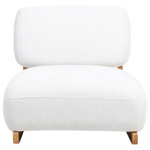 wohnli-moebel-suche-800001353863-1 SESSEL Cremeweiß Kokkola Textil Beliani Möbel > Sessel > Polstersessel Weiß