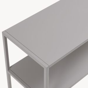 KONSOLENTISCH Kuhmo Metall [en.casa] Möbel > Kommoden & Schubladenschränke > Konsolentische Grau