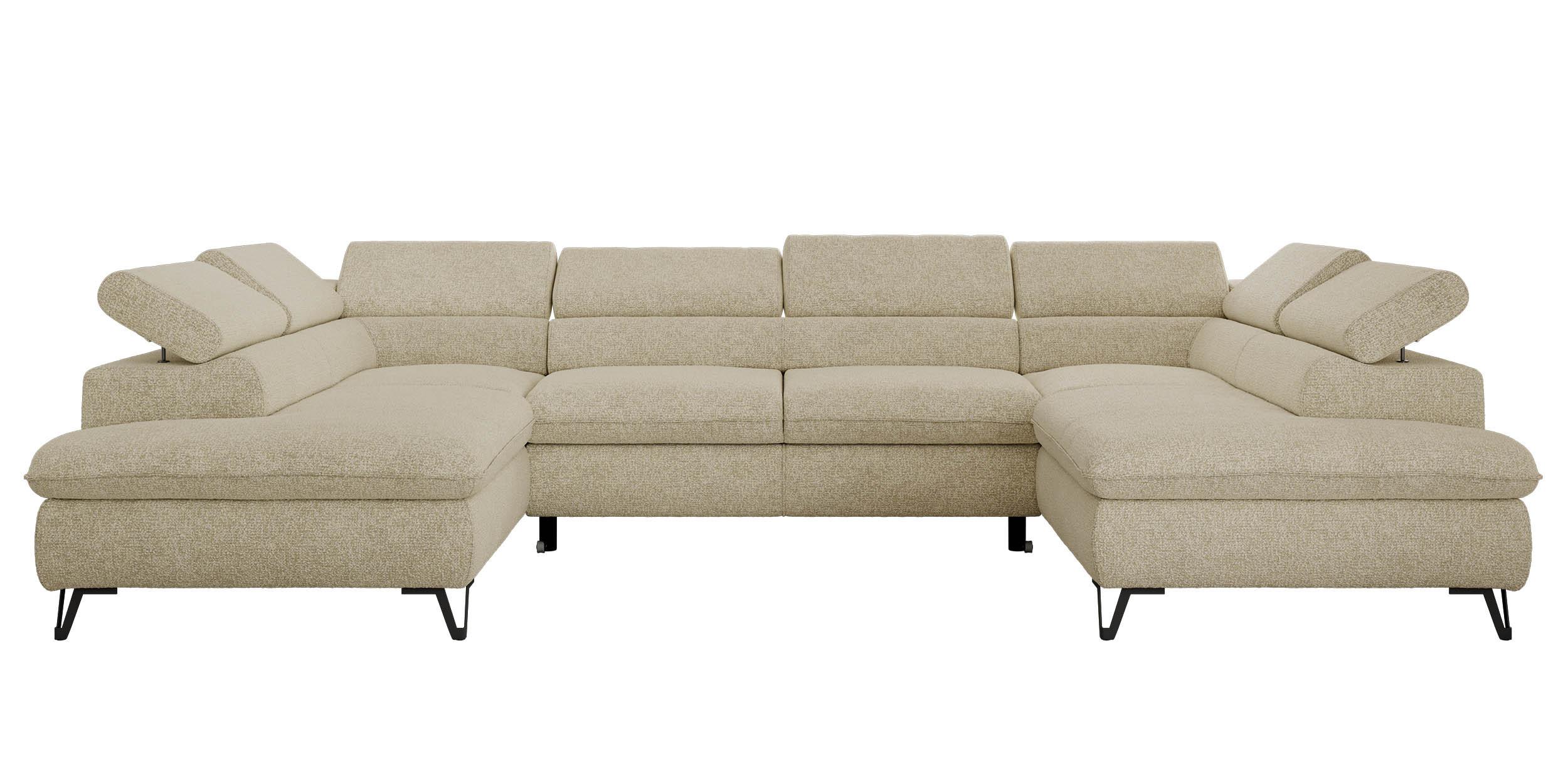 wohnli-moebel-suche-800001354350 Wohnli Möbelsuche - WOHNLANDSCHAFT PABLO U Strukture Creme