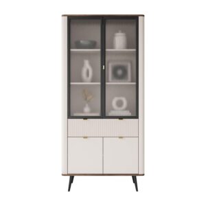 wohnli-moebel-suche-800001356469 Wohnli Möbelsuche - VITRINE AUTUMN 2D2W1S mit Schublade