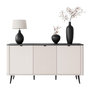 wohnli-moebel-suche-800001356507 Wohnli Möbelsuche - KOMMODE für das Schlafzimmer AUTUMN 3D mit geriffelter Front