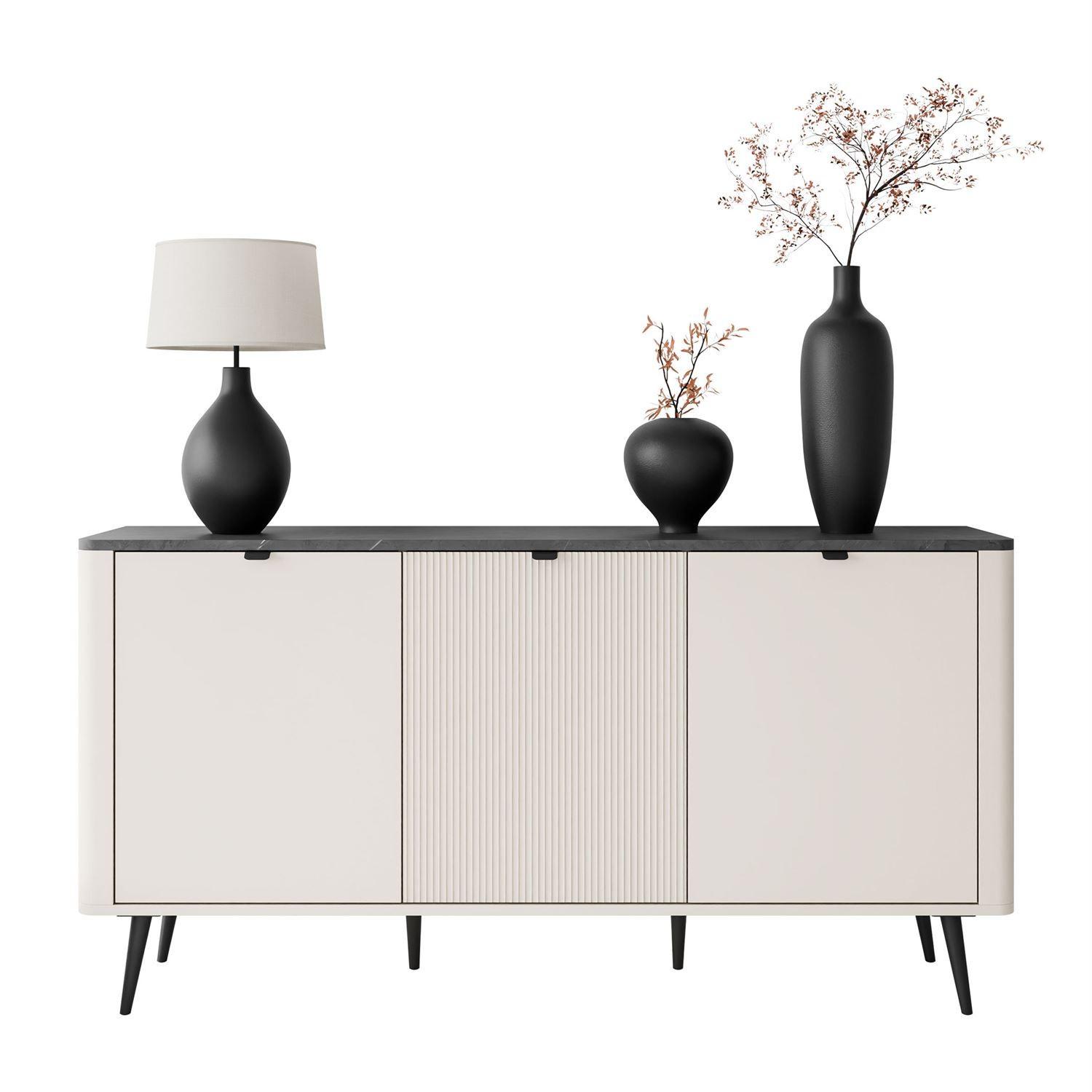 wohnli-moebel-suche-800001356507 Wohnli Möbelsuche - KOMMODE für das Schlafzimmer AUTUMN 3D mit geriffelter Front
