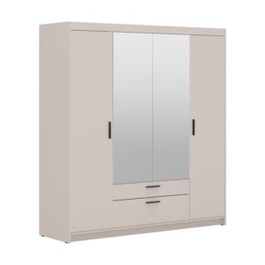 wohnli-moebel-suche-800001360369 Wohnli Möbelsuche - KLEIDERSCHRANK Storicos Beige 176