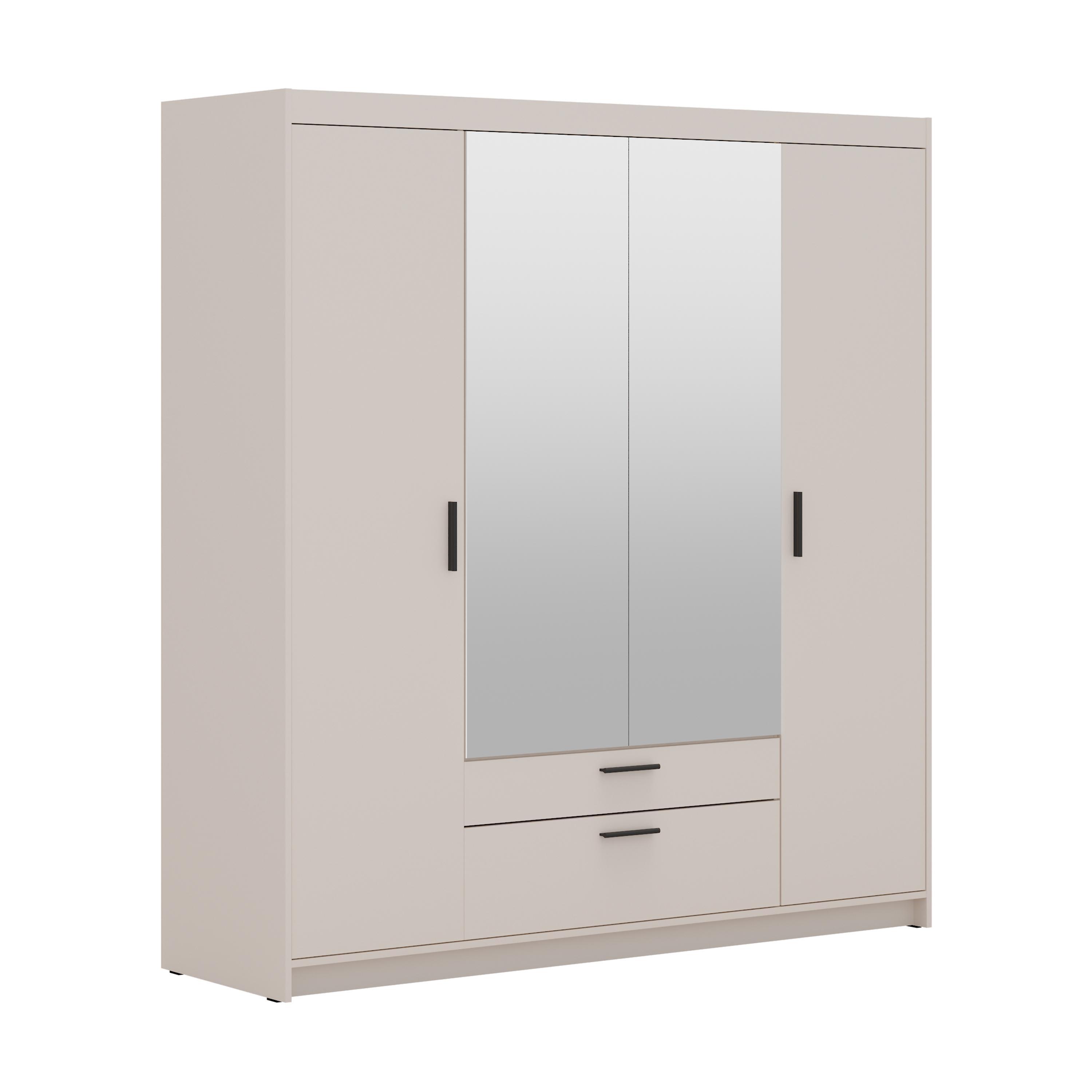 wohnli-moebel-suche-800001360369 Wohnli Möbelsuche - KLEIDERSCHRANK Storicos Beige 176