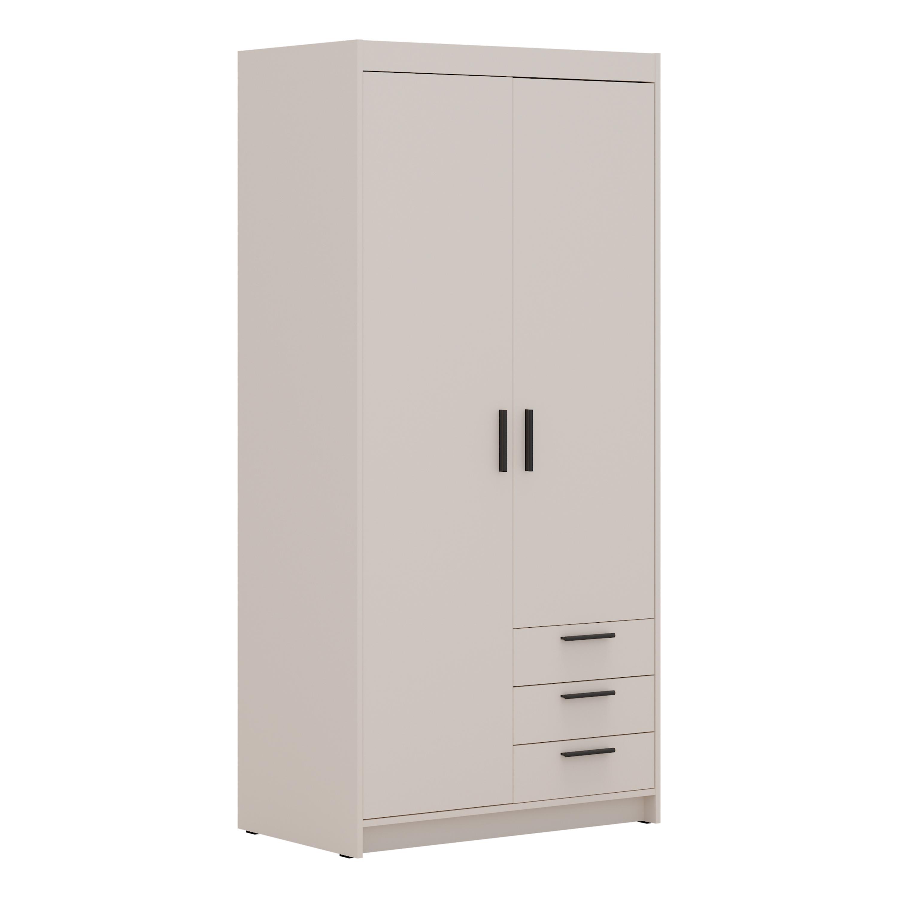 wohnli-moebel-suche-800001360372 Wohnli Möbelsuche - KLEIDERSCHRANK Storicos Beige 89
