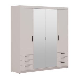 wohnli-moebel-suche-800001360391 Wohnli Möbelsuche - KLEIDERSCHRANK Storicos Beige 176