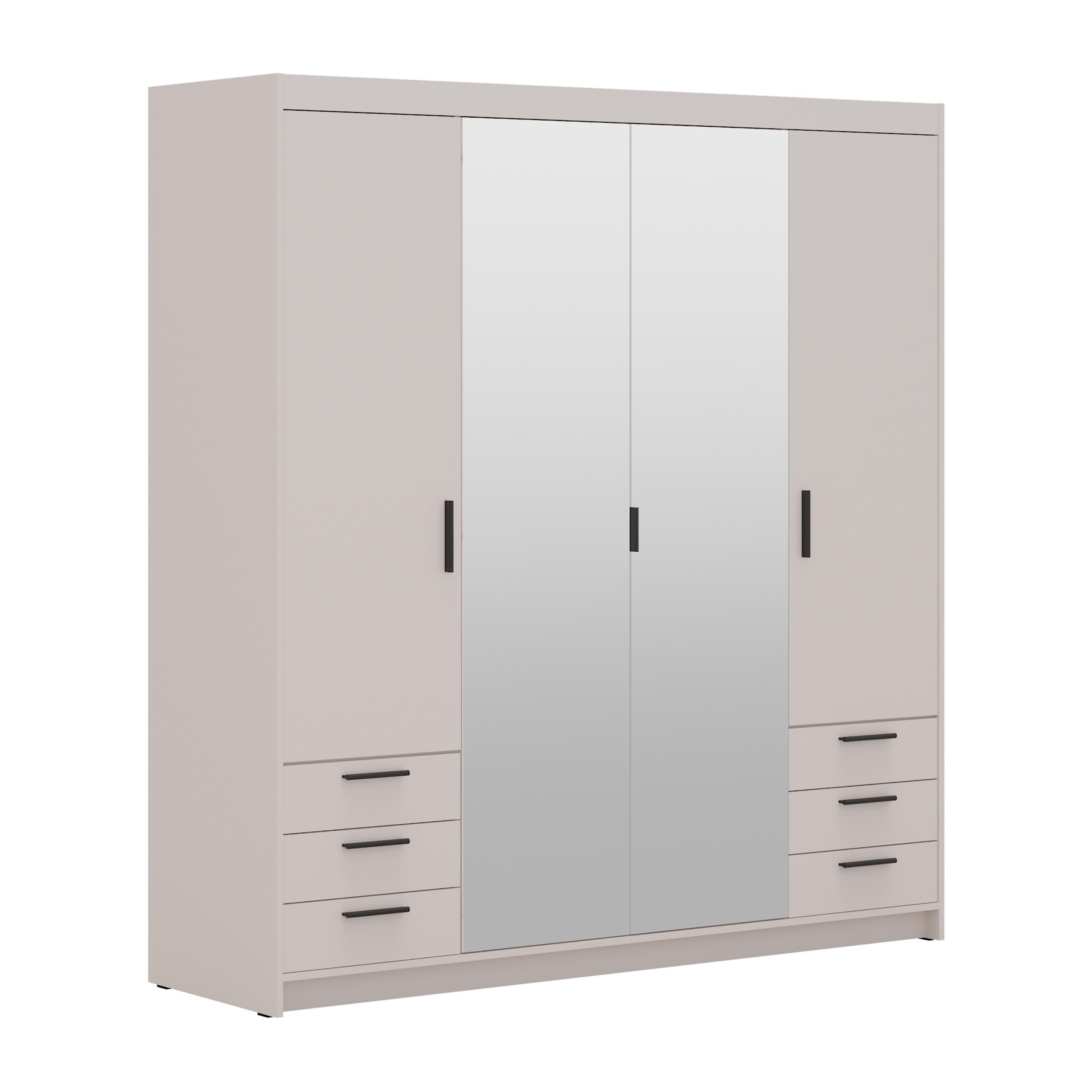 wohnli-moebel-suche-800001360391 Wohnli Möbelsuche - KLEIDERSCHRANK Storicos Beige 176