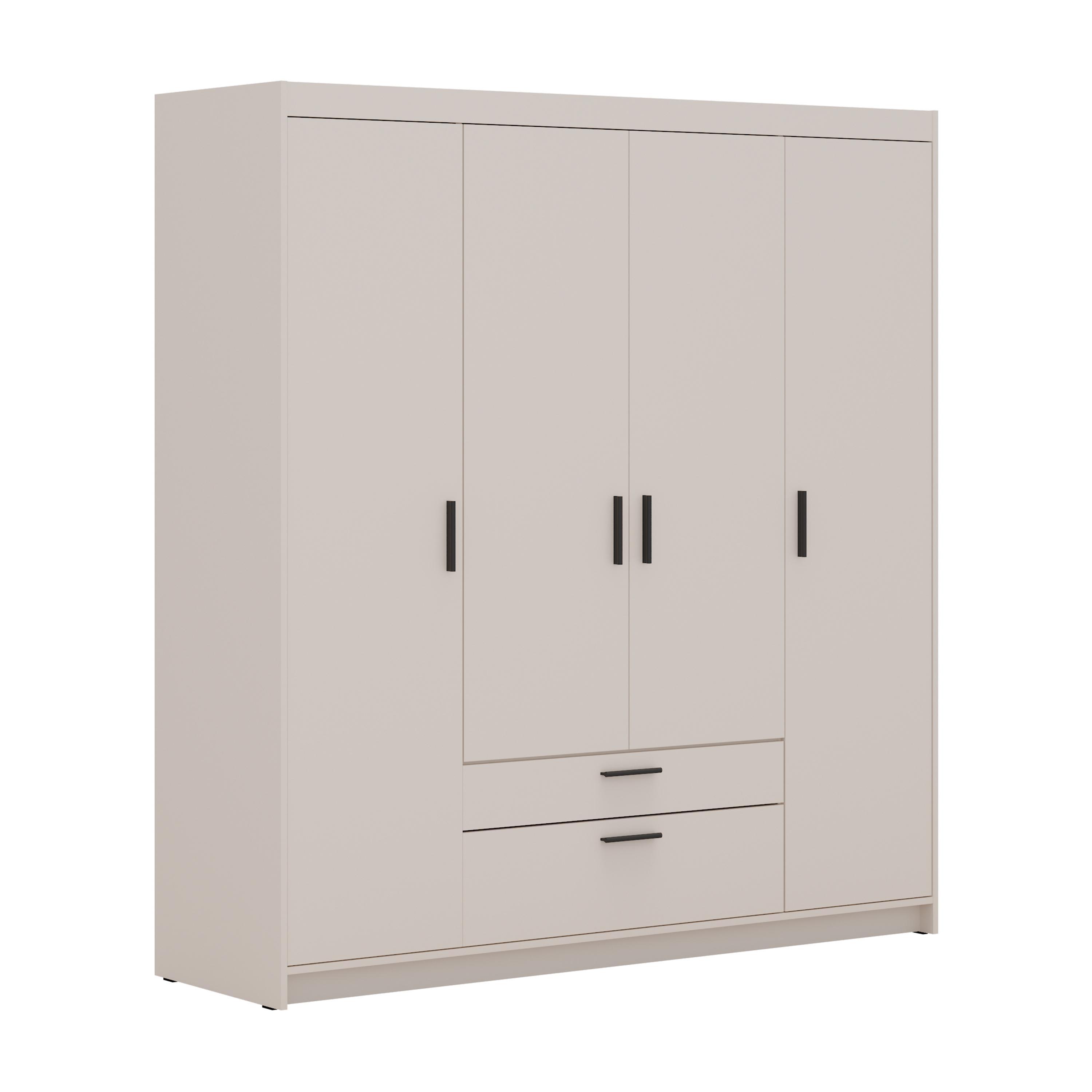 wohnli-moebel-suche-800001360398 Wohnli Möbelsuche - KLEIDERSCHRANK Storicos Beige 176