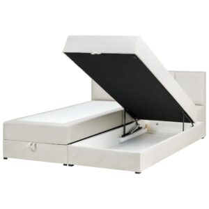 wohnli-moebel-suche-800001360672 Wohnli Möbelsuche - BOXSPRINGBETT mit Stauraum 180/200 cm Cremeweiß Baronet