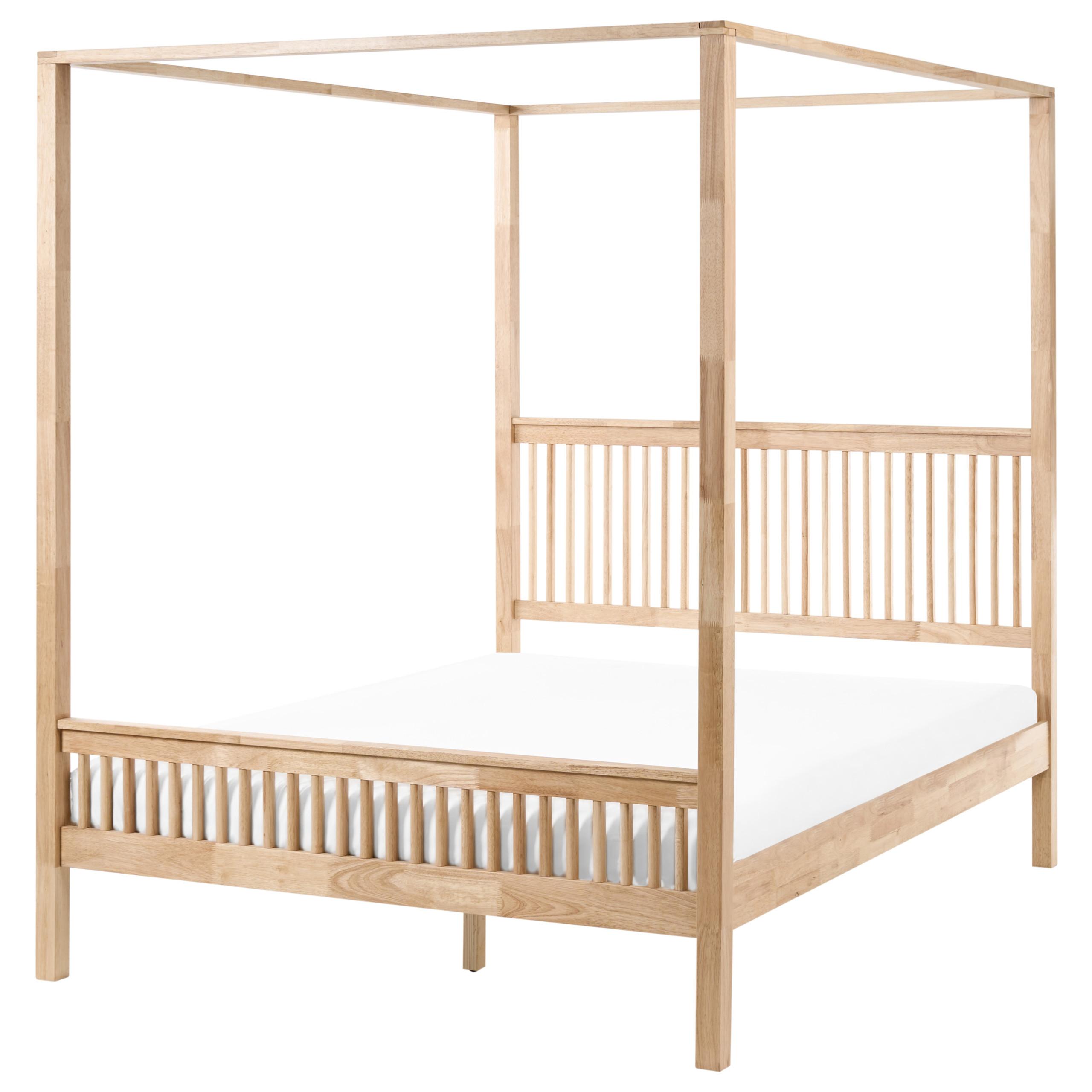 wohnli-moebel-suche-800001360692 Wohnli Möbelsuche - HIMMELBETT 160/200 cm Hellbraun Harfleur