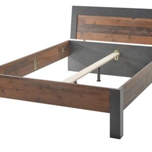 wohnli-moebel-suche-800001361559 Wohnli Möbelsuche - BETT Old Used Wood Shabby Design mit grau