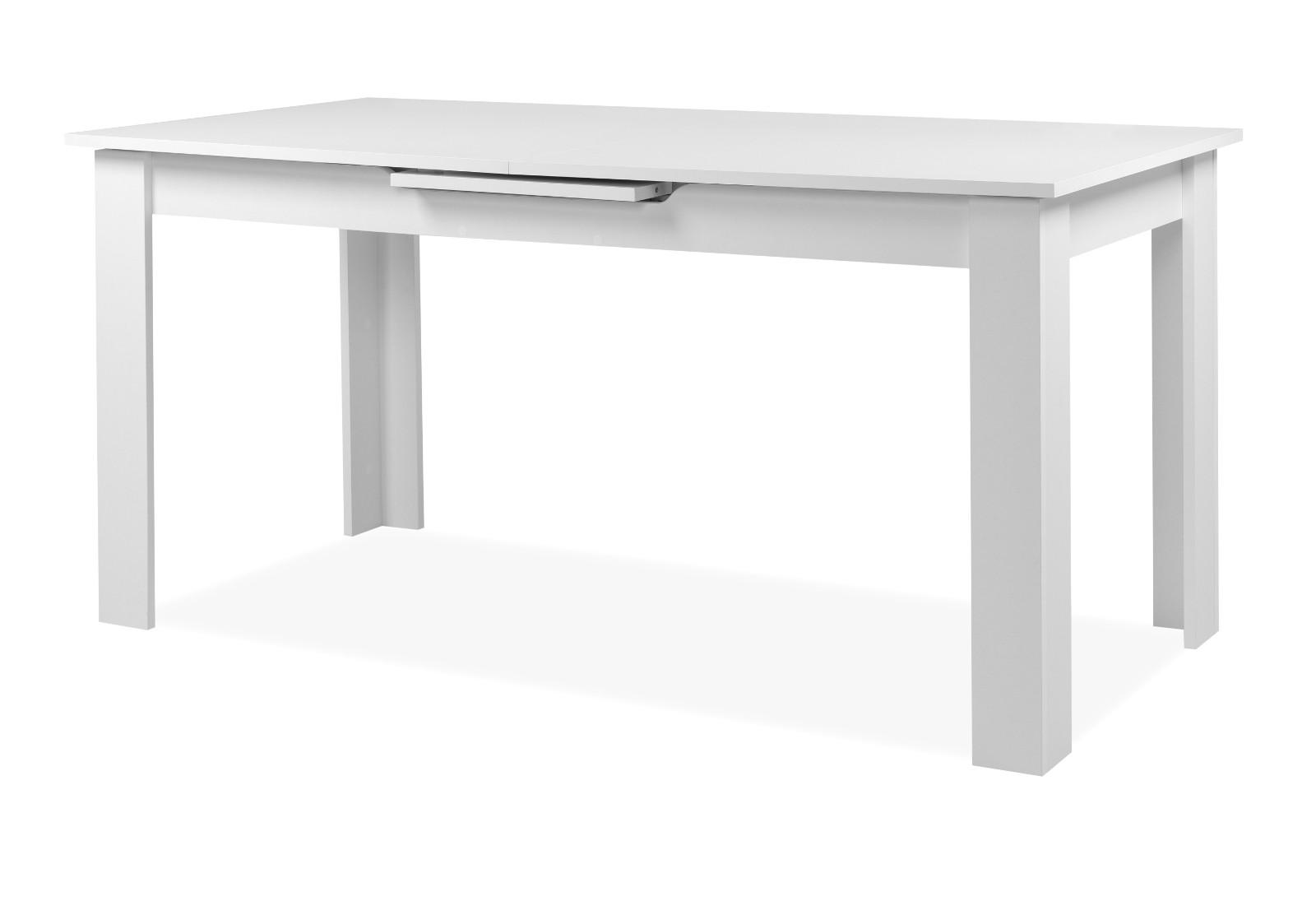 Wohnli Möbelsuche - ESSTISCH weiß 160 - 200 cm