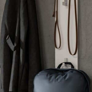 Flurgarderobe mit Haken
