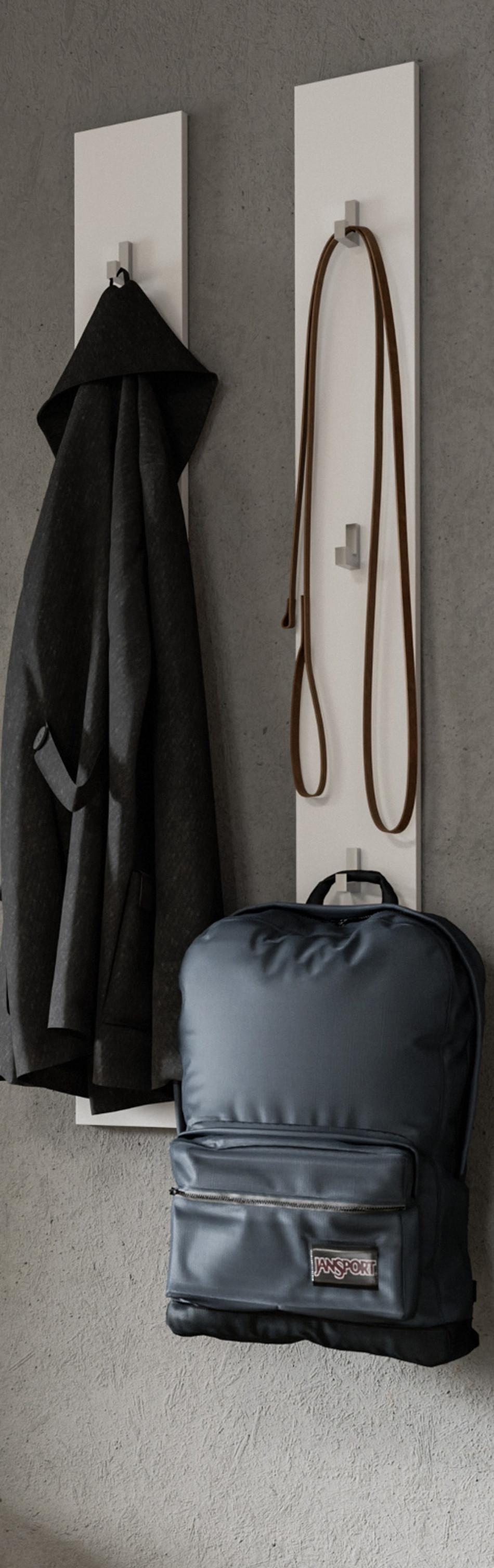 Flurgarderobe mit Haken